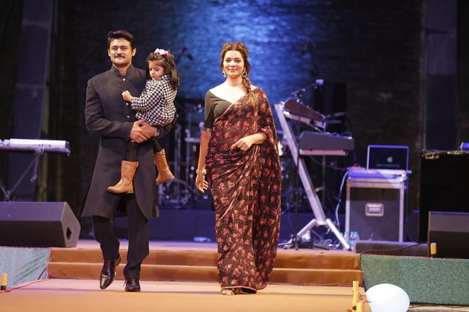 Shweta Kwaatra & Manav Gohil With Zahara 